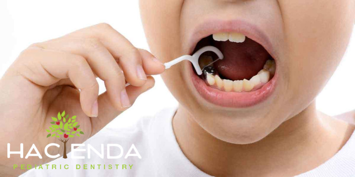Oral Care and Flossing for Kids