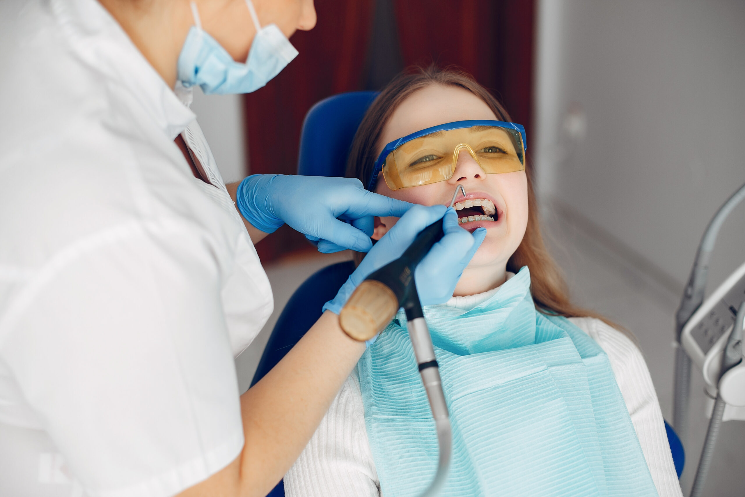 Image of dentist for kids