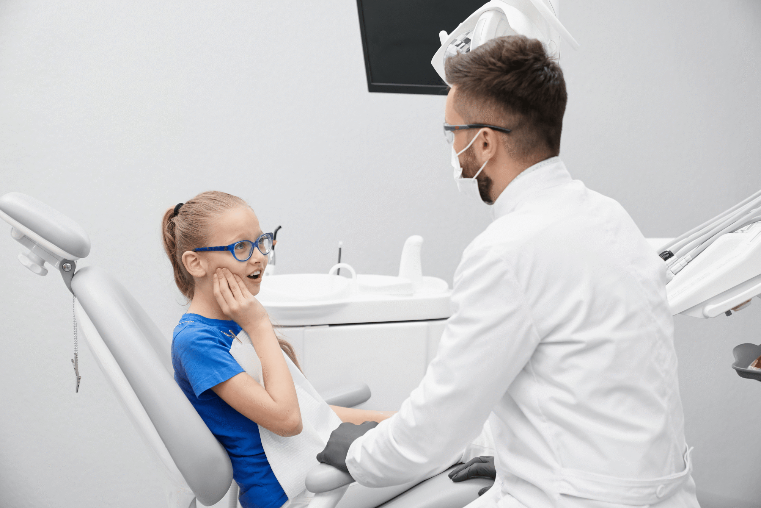 Image of dentist for kids