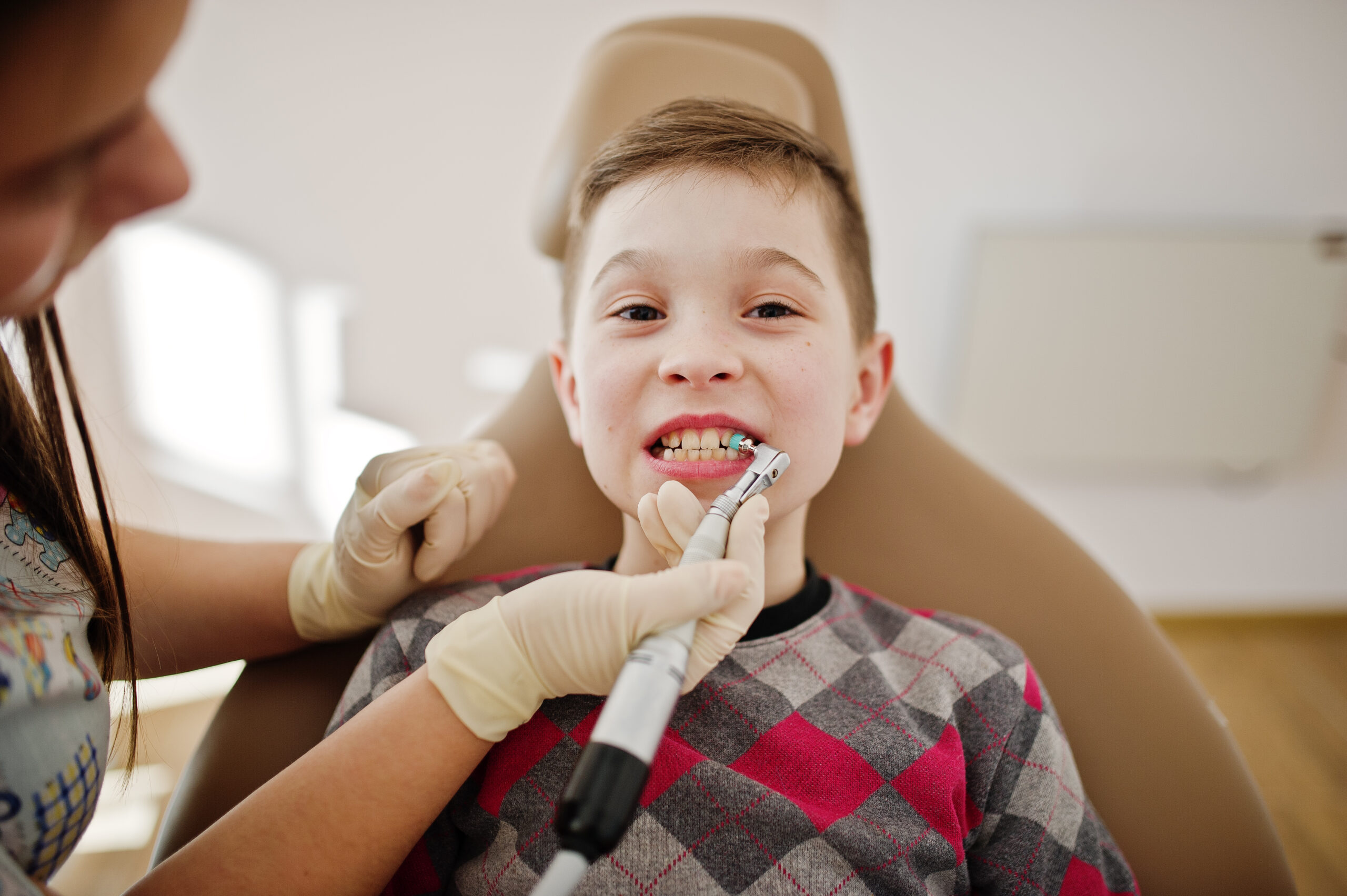 Image of dentist for kids