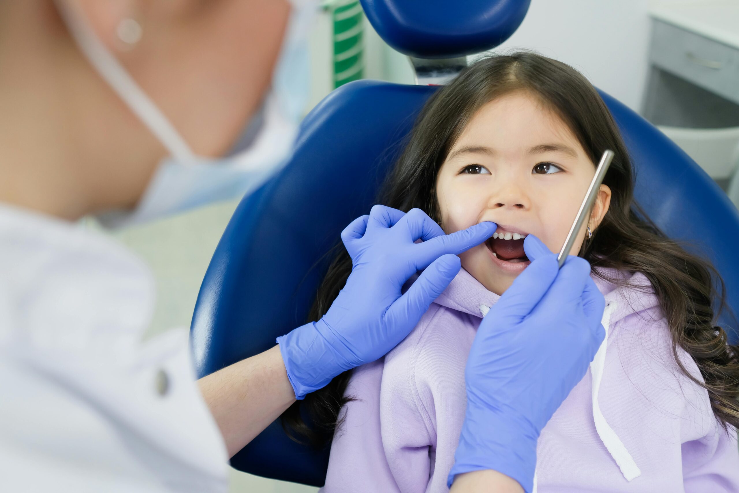 Image of dentist for kids