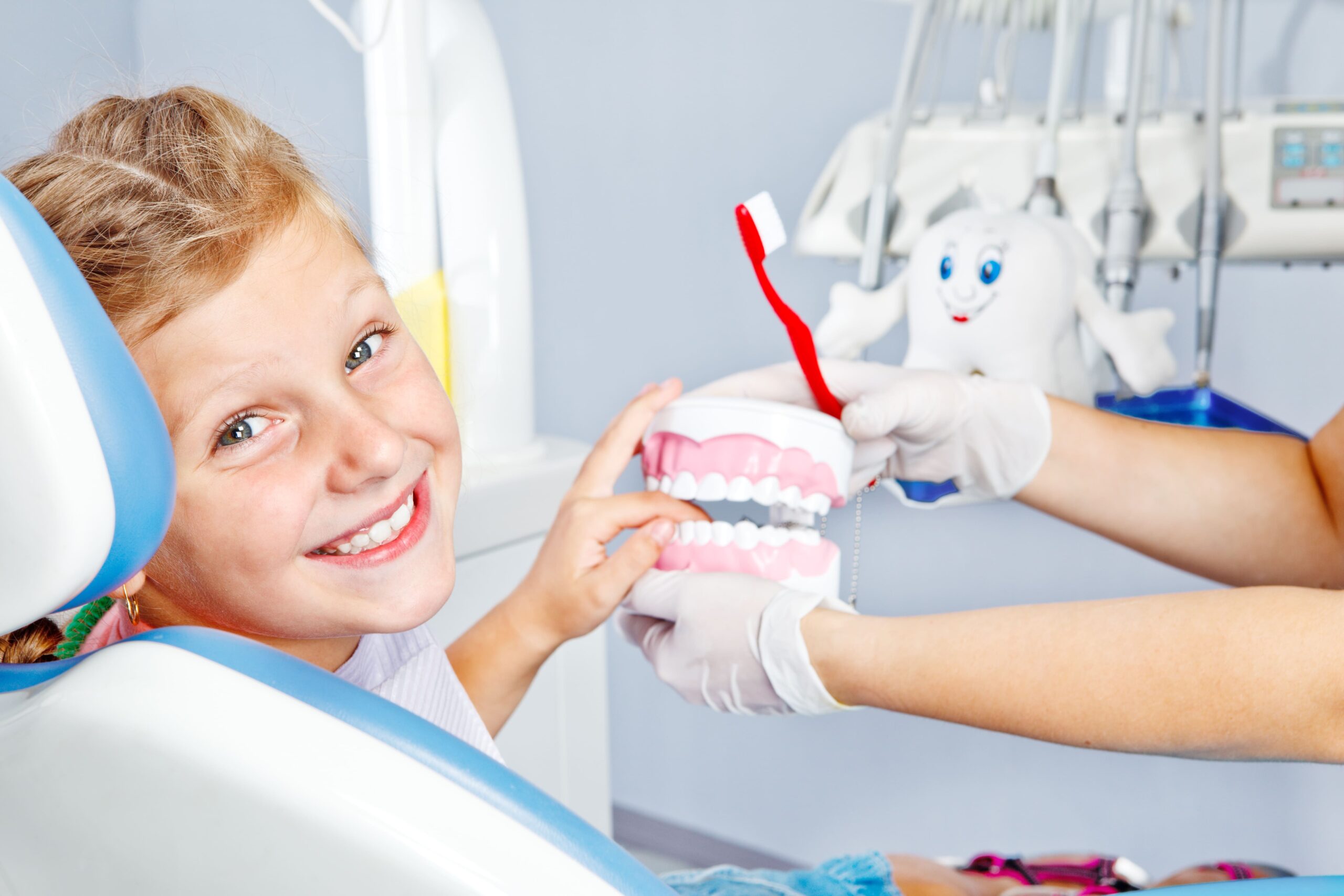 Image of dentist for kids